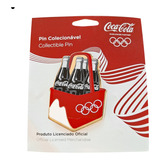 Pin Olimpiadas Rio 2016 Coca Cola Original engradado 